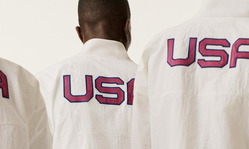 Nike Olympic apparel design