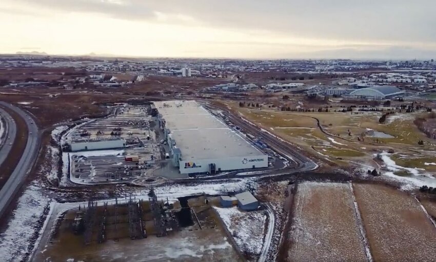 Reykjavik Data Center Signs 100% Renewable Energy Deal