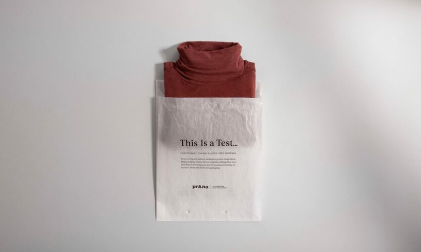 Prana Launches Responsible Packaging Program for the Apparel Industry