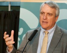 Bill Ritter, founding director of CNEE