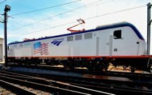 Amtrak advanced technology electric locomotive