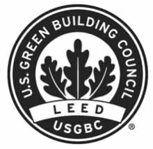 LEED logo bw