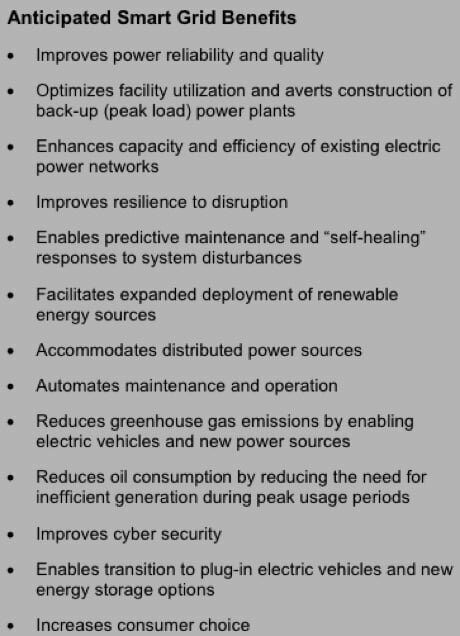 smart grid benefits