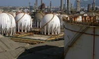 oil refinery