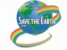 save the earth logo