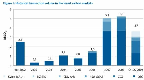 forest volume