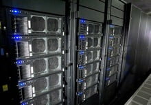 data center image black