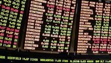 stock ticker