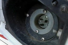 electric car charge recepticle