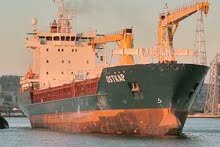 oceangoing ship