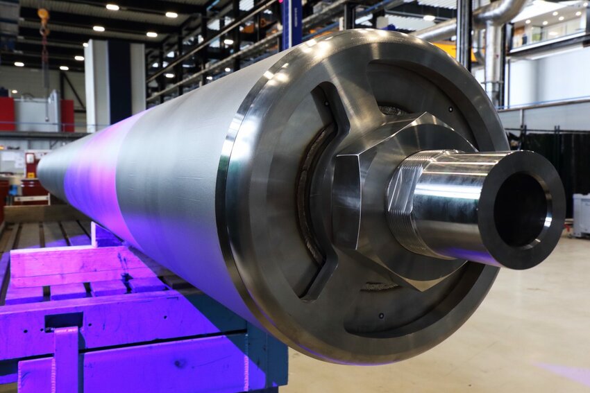 Prototype canister, Credit: Deep Isolation
