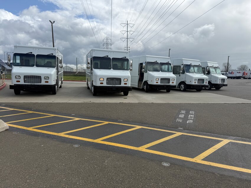 New Fleet of 100% Electric FedEx Trucks Comes to Northern Calif.