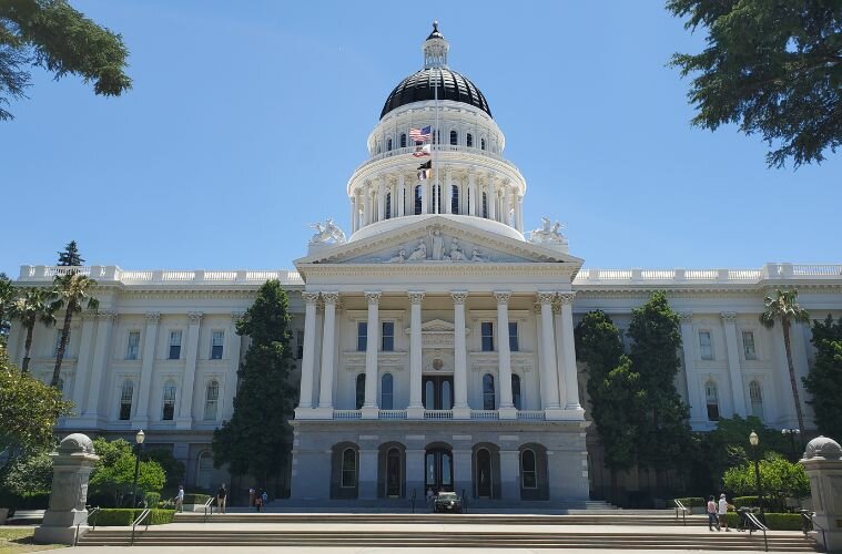 California State Capitol Building, Sacramento