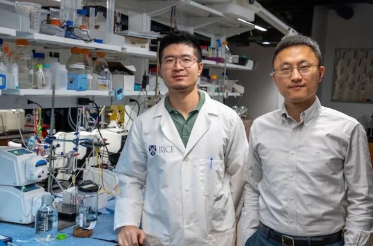 Revolutionizing Carbon Capture: Rice University's Electrochemical Reactor for Efficient DAC