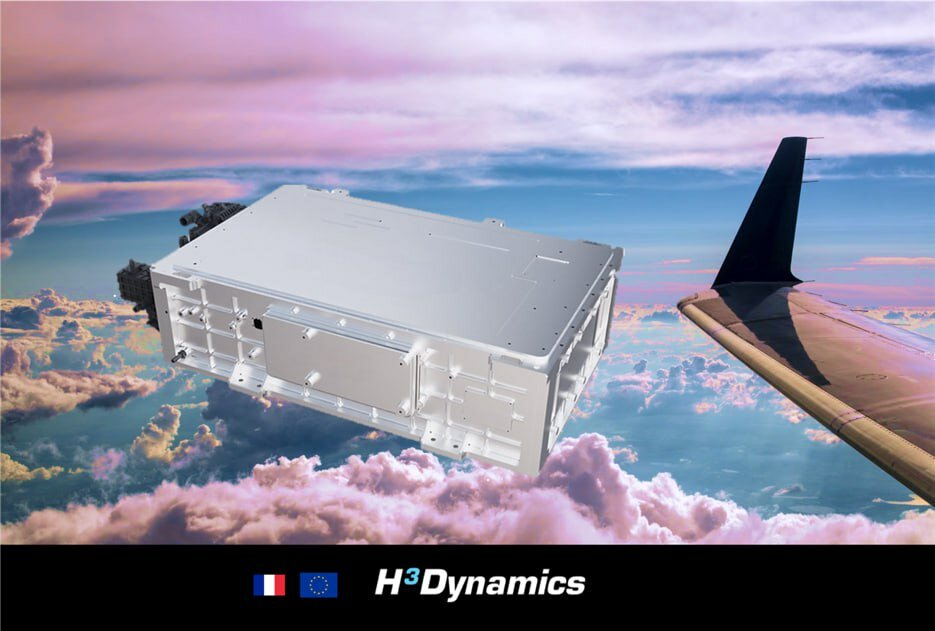 Revolutionizing Aviation: H3 Dynamics Introduces AEROCELL 400KW Hydrogen Fuel Cell for Sustainable Flight