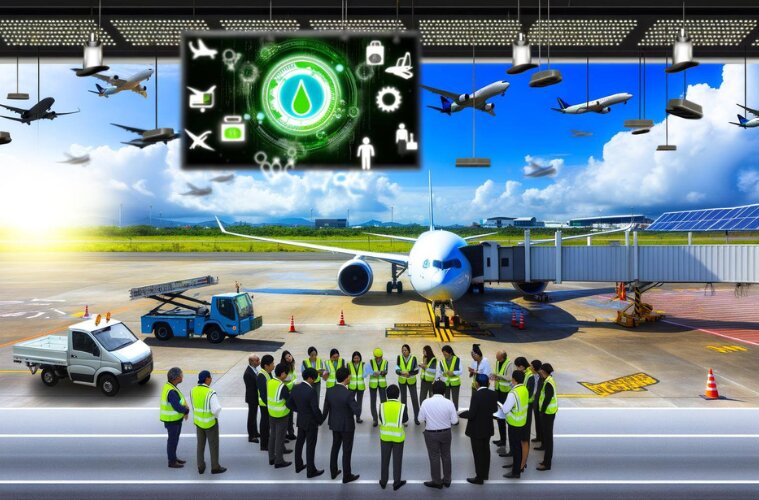 Sustainable Aviation Fuel: Paving the Way for a Greener Future in Aviation