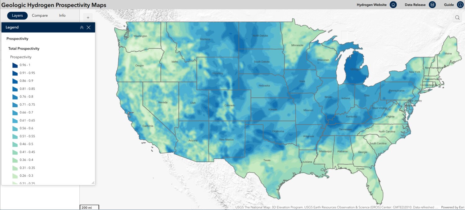 Unlocking Geologic Hydrogen: USGS Reveals Massive Reserves Across the United States