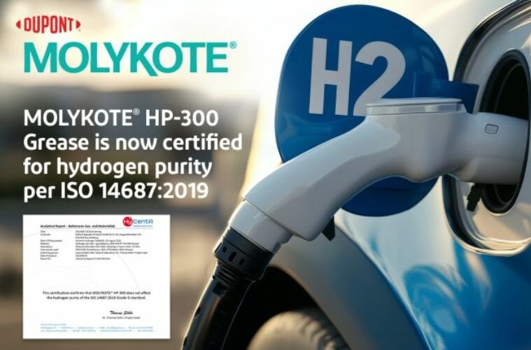 DuPont's MOLYKOTE® HP-300 Grease: Advancing Hydrogen Purity Standards