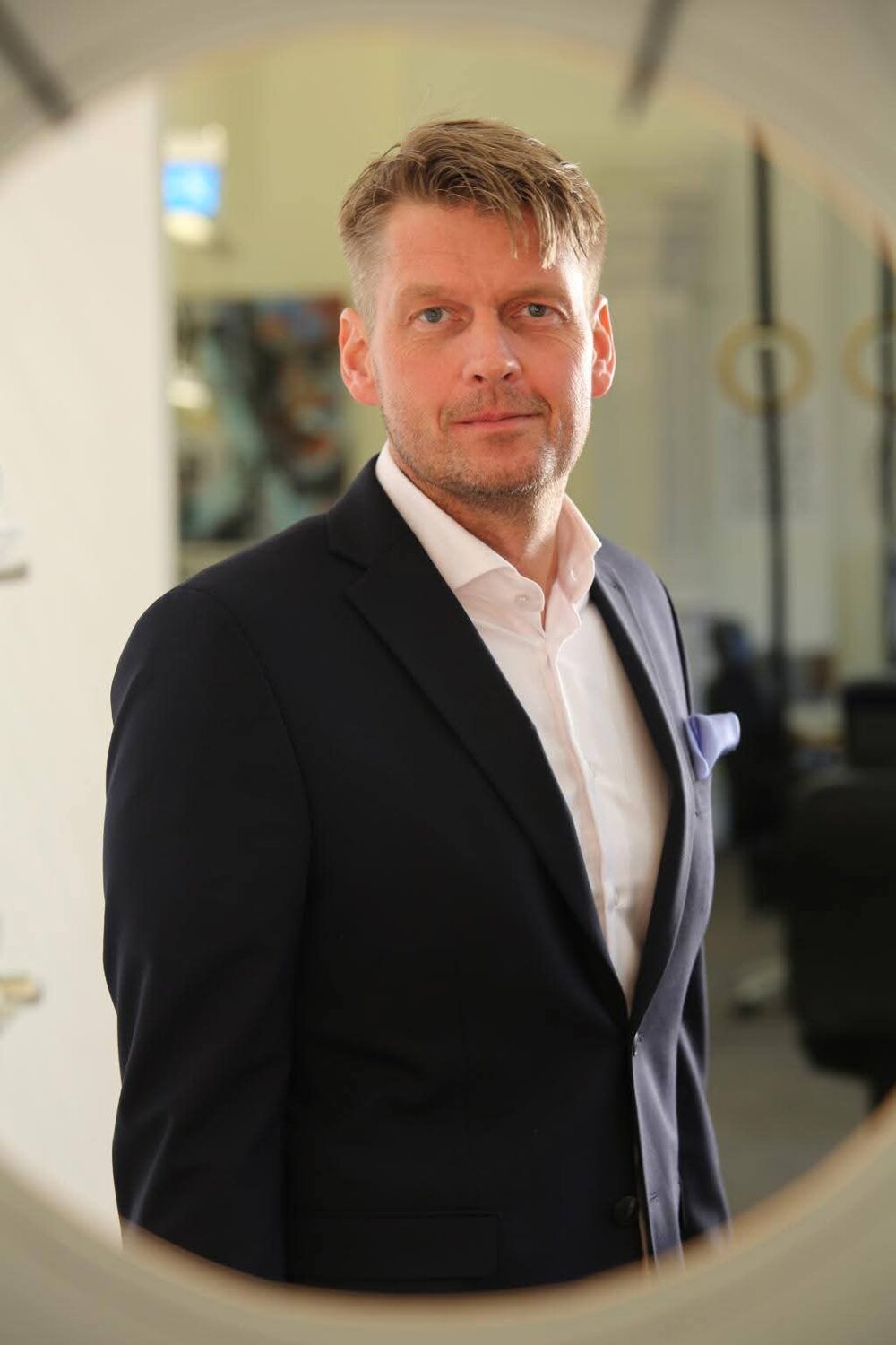 Emil Pettersen, Founder of Reparell AB and Reparell Innovation AB