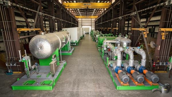 Revolutionizing Clean Fuel: Electric Hydrogen's Groundbreaking Project in West Texas