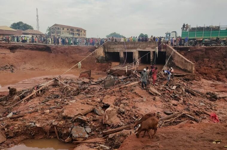 Nigeria Faces Climate Crisis as Historic Flooding Ravages Mokwa - Environment+Energy Leader