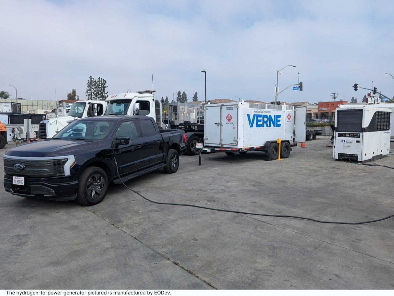 Verne Revolutionizing Off-Grid Power Generation with Hydrogen Fuel Cells
