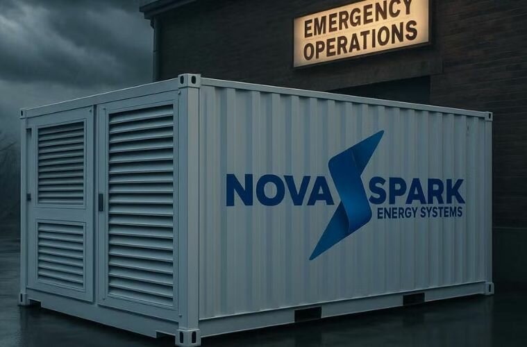 NovaSpark Energy Revolutionizes Energy Sovereignty with Mobile Hydrogen Systems