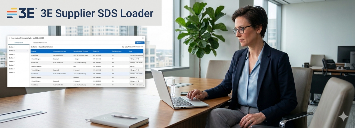 3E Wins 2026 E+E Leader Award for Supplier SDS Loader | Software ...