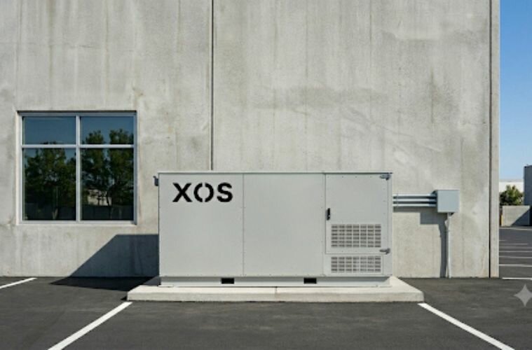 Xos Power Hub Offers Grid-Free Storage for Data Center Delays
