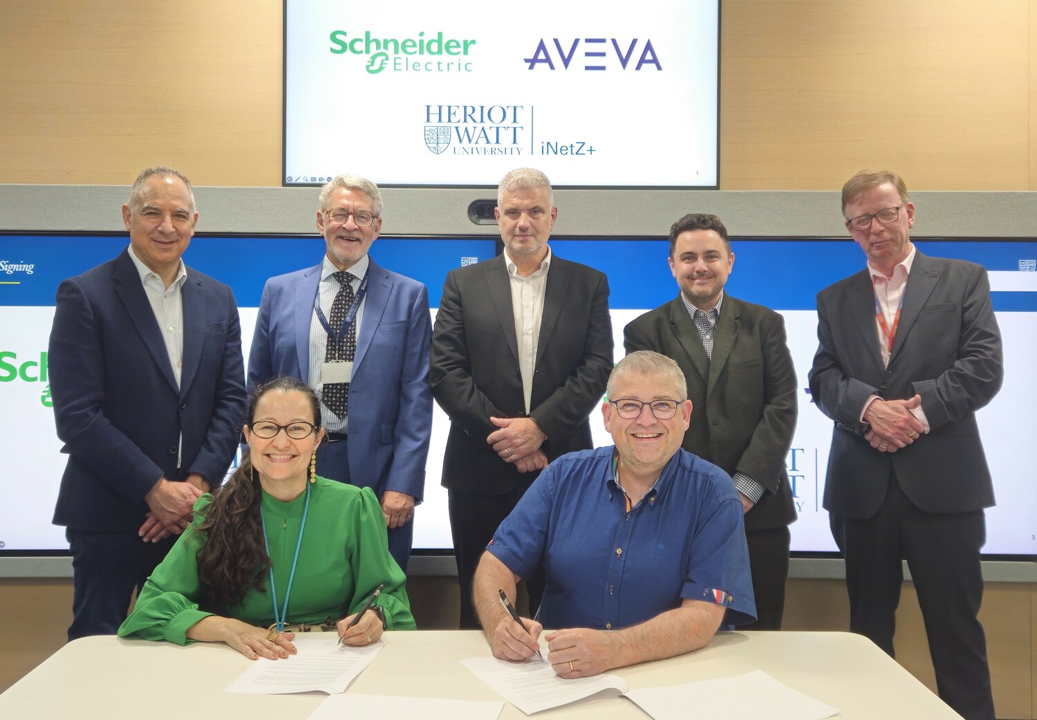 Partners Advance Digital Twins for Net Zero