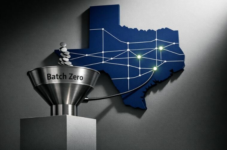 ERCOT's Batch Zero Framework Changes Who Gets Grid Access