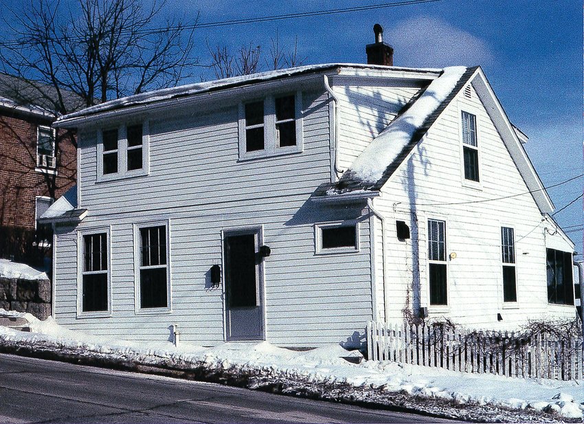 The Biesman House was once located at 612 South Bench Street and was moved to its current location near Grant&rsquo;s Home in 1982.