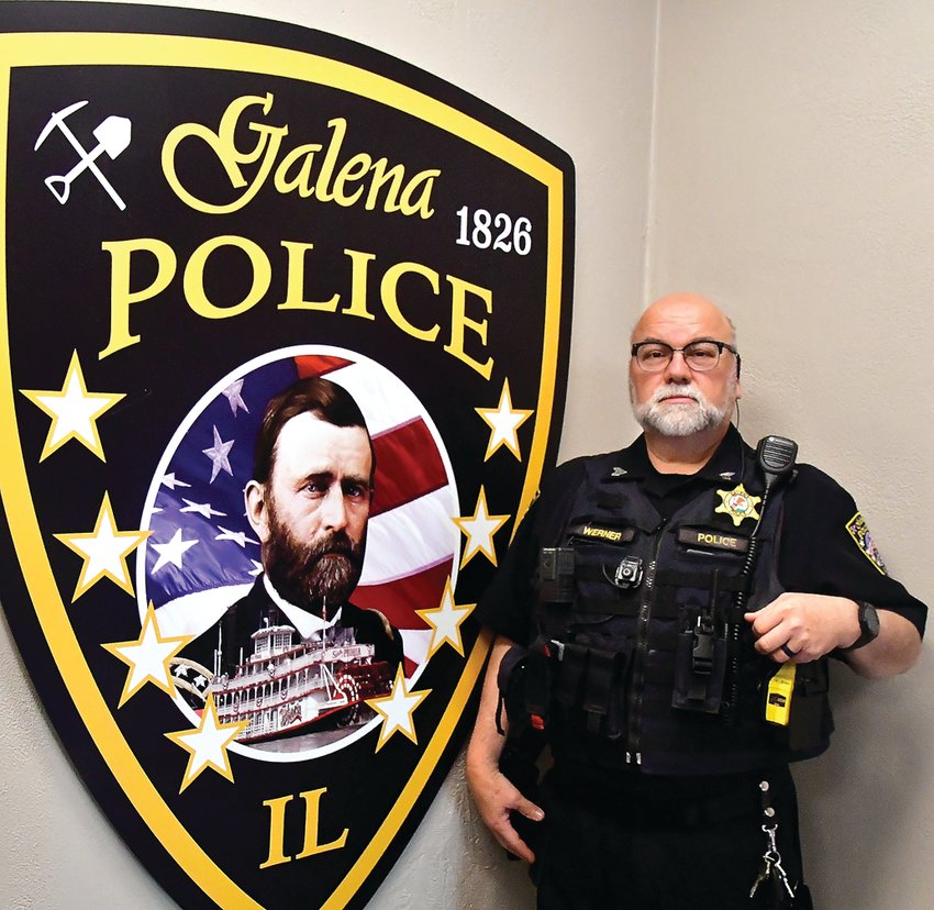 Galena Police sergeant Chuck Werner will be retiring from Galena&rsquo;s Police Department on May 30 after 34 years in law enforcement.