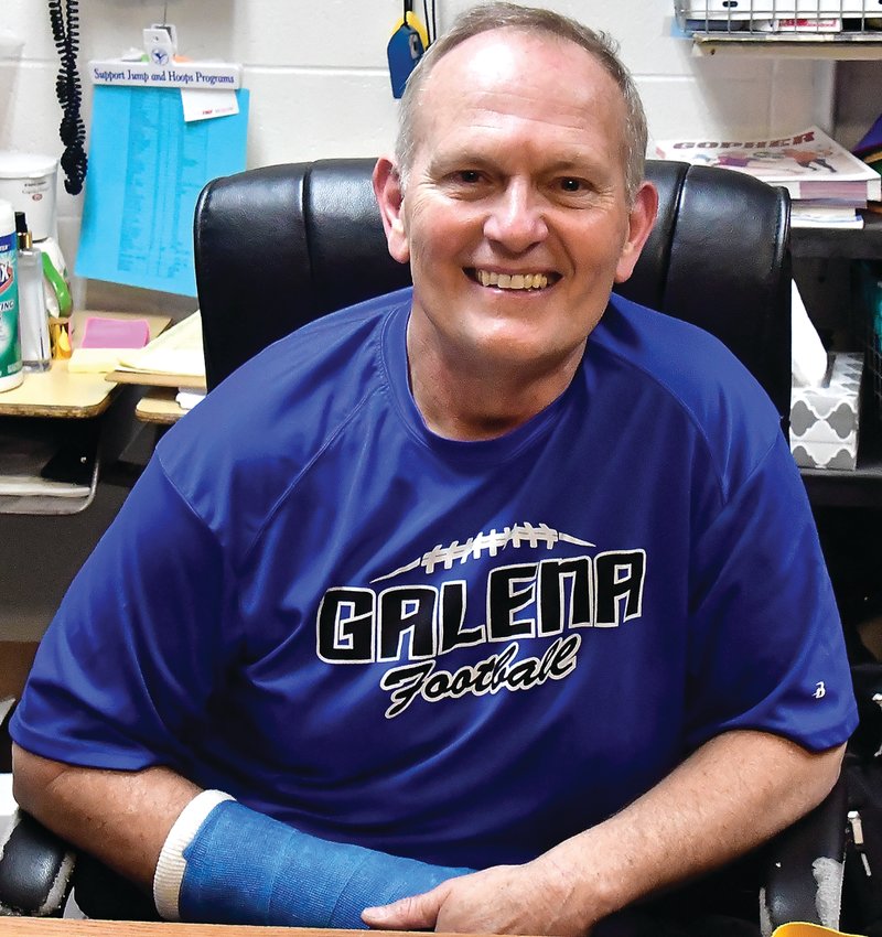 Galena Primary School physical education teacher Bill Cerjak is retiring at the end of the school year after 28 years with the district.