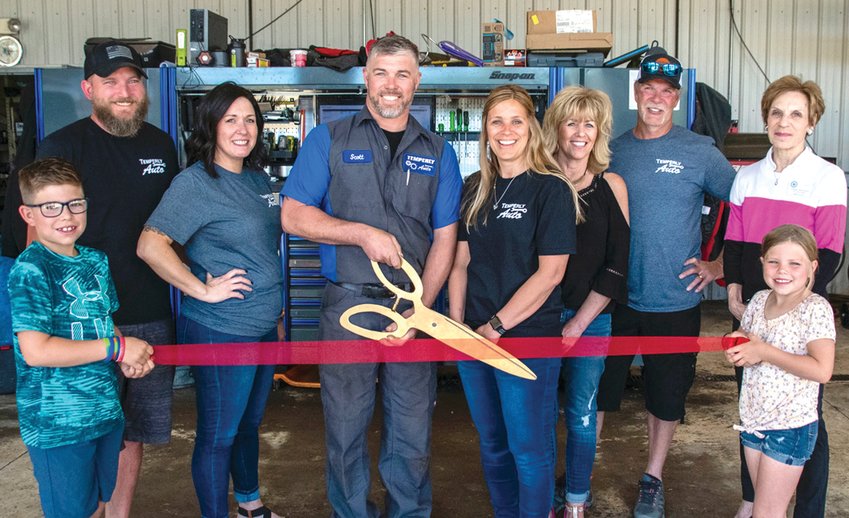 Temperly Auto Repair held its ribbon cutting Friday, June 3.