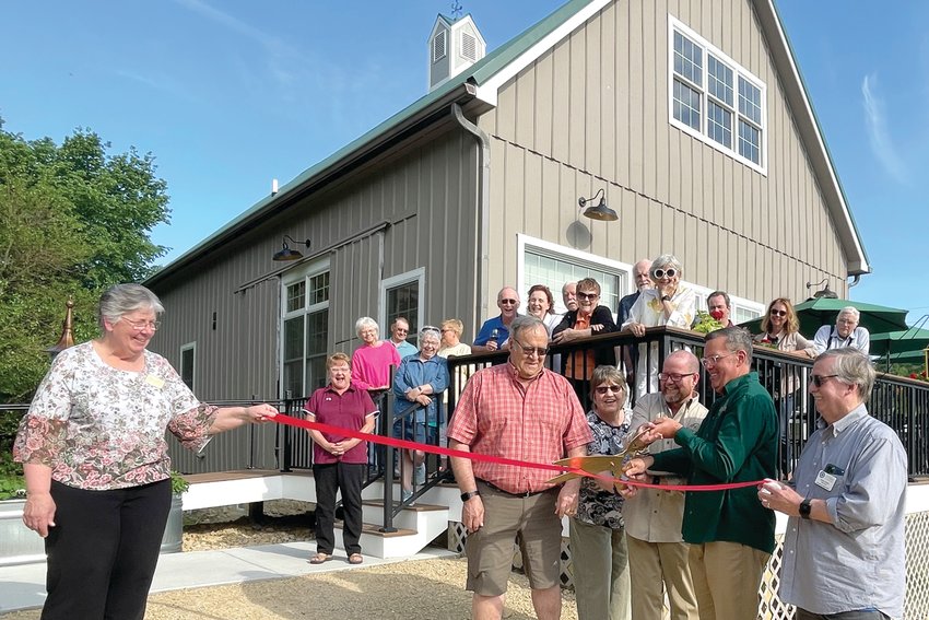 Hawk Valley Retreat held its ribbon cutting on Wednesday, June 1.