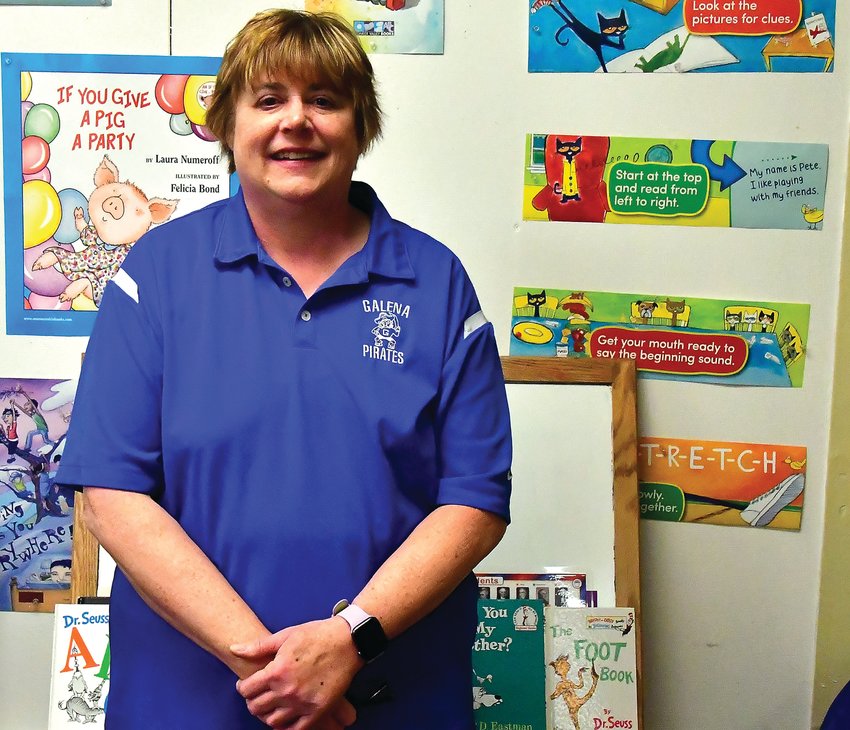 Galena Primary School reading interventionist Marlys Strube is retiring from Galena School District after serving the students of Galena for 32 years.