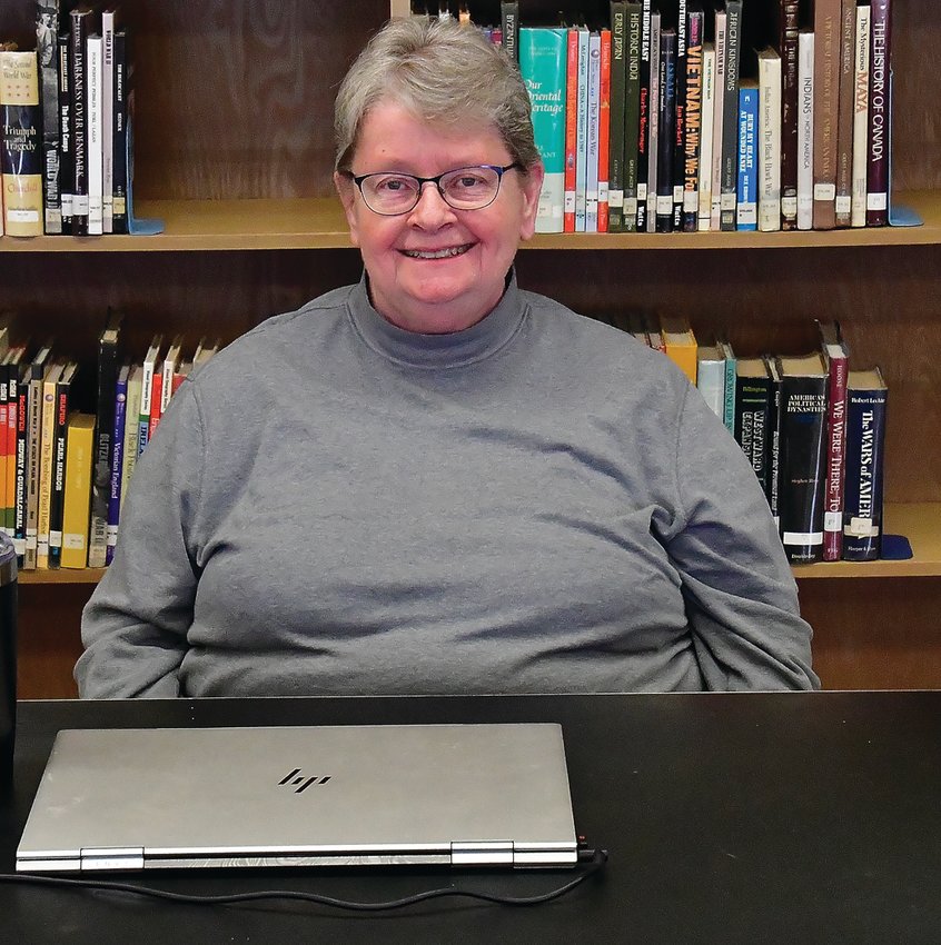 Deb Huso is retiring from Stockton High School after serving as an educator and librarian in the district since 1978. Huso is a graduate of Stockton High School.