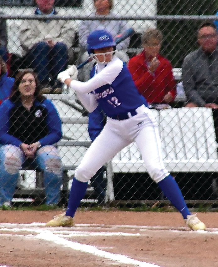 East Dubuque senior infielder Anna Berryman was named to the Illinois Coaches Association 2022 all-state team.
