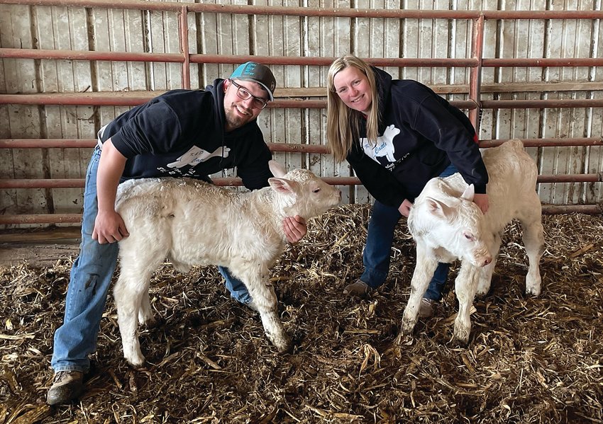 Siblings Devin Koester and Kelly Parks own and operate K&amp;D cattle in rural Elizabeth. The pair are both graduates of River Ridge High School.