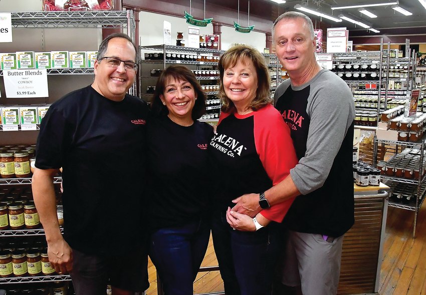 Galena Canning Company recently came under new ownership as locals Jeff and Sherae Holder and Ric and Pat Walsh have taken the reins of the longtime Galena establishment.