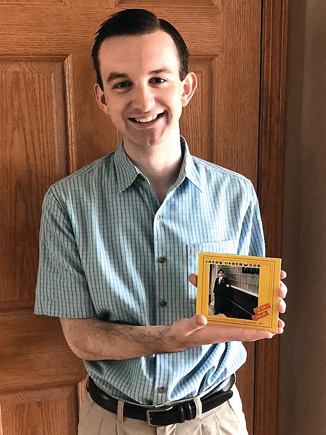 Schapville resident and local musician Jacob Underwood has recently hit the Bluegrass Today charts with his song &lsquo;Tis So Sweet to Trust in Jesus.&rsquo; The song debuted at #8. Underwood is also a member of Bluegrass Express.