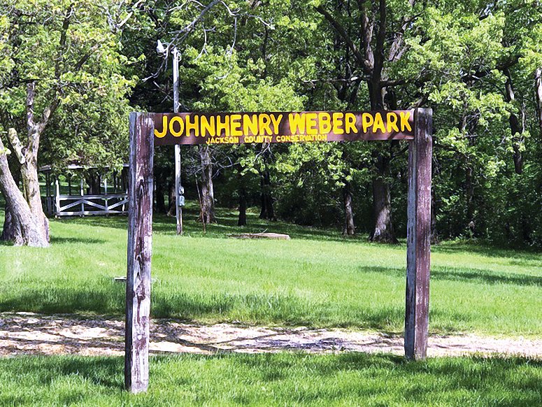 John Henry Weber Park in Jackson County, Iowa, is one of the many namesake locations named after the famed mountain man, who became a Galenian.