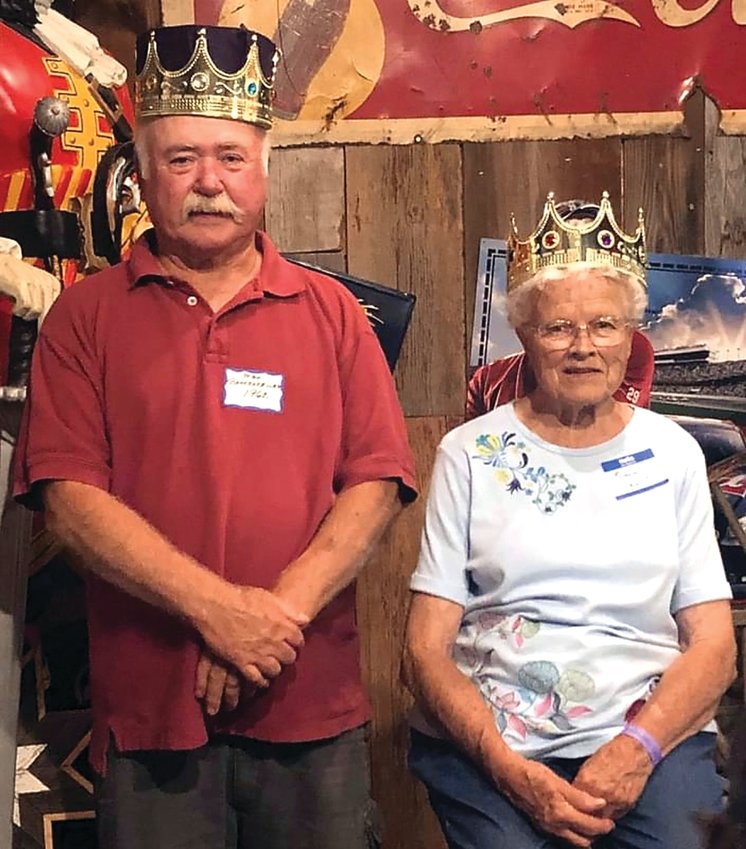 Around 100 Elizabeth High School alumni sang their school song, reminisced, and crowned a king and queen at a gathering at Cajun Jack&rsquo;s on Saturday, July 23. Margaret Wurster (Class of 1951) and Stan Backenkeller (Class of 1962) served as Queen and King. Julie Wilson Nesbitt traveled the farthest, coming from the Seattle, Wash. area. This event has become an annual summer must-do for all Terrapins.