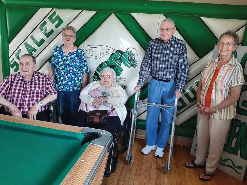 The Scales Mound Class of 1951 held its 71st reunion on July 9 at the South Side Hornet Pub &amp; Grille. Attending were Melvin Dittmar, Marilyn Koester Menzemer, Betty Koester Busch, Allan Kruger and Marlene Martin Baker.
