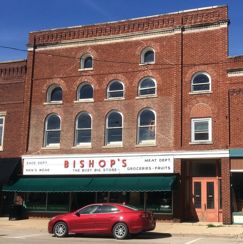 The Bishop&rsquo;s Busy Big Store/Lyric Opera House building in Elizabeth has been named to the National Register of Historic Places. There will be an unveiling of the official national register plaque at a later date.