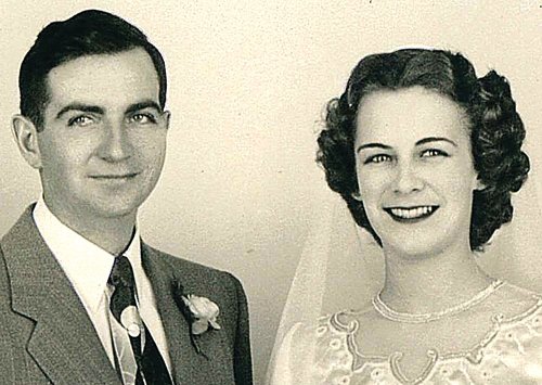 John and Blenda Wienen, 1952