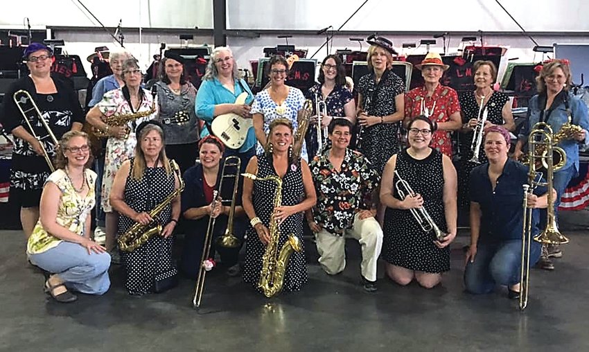 The Ladies Must Swing big band will be performing in a free concert at Galena&rsquo;s Turner Hall at 2 p.m., Sunday, Dec. 4.