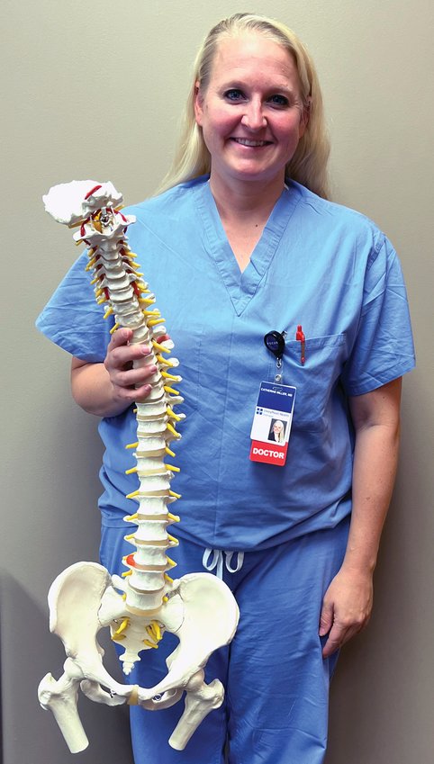 Dr. Catherine Miller is a former Galenian returning to the tri-state area to start a neurosurgery program.
