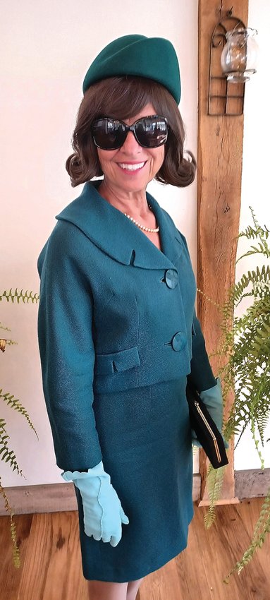 Susan Barg brings Jackie Kennedy to life in &ldquo;Ladies of the White House,&rdquo; a presentation by the Women of Courage and Commitment.